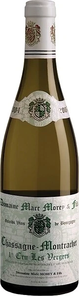 Вино Domaine Marc Morey & Fils, Chassagne Montrachet 1er Cru Les Vergers AOC, 2008