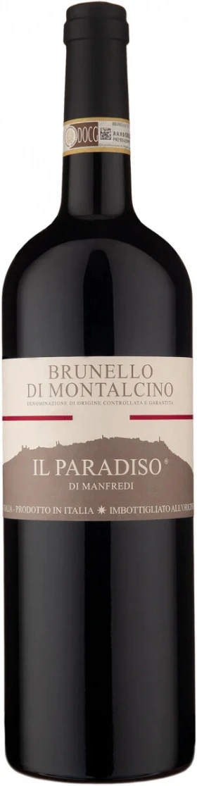 Вино Il Paradiso di Manfredi, Brunello di Montalcino DOCG, 2015, 1.5 л