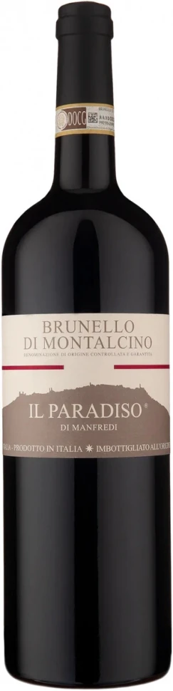 Вино Il Paradiso di Manfredi, Brunello di Montalcino DOCG, 2015, 1.5 л