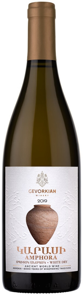 Вино Gevorkian Winery Amphora White Dry 2019