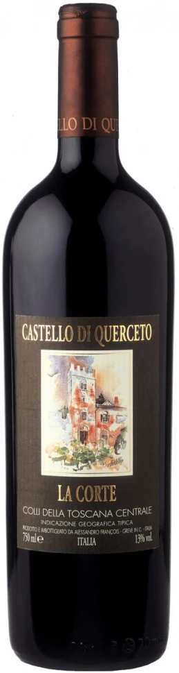 Вино Castello di Querceto, La Corte, Colli della Toscana Centrale IGT, 2015