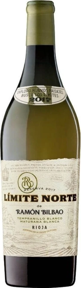 Вино Ramon Bilbao, Limite Norte, Rioja DOC, 2017