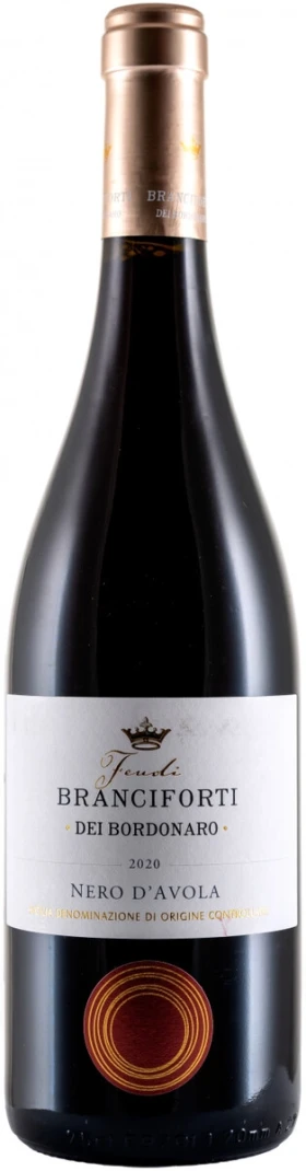 Вино Feudi Branciforti dei Bordonaro, Nero d'Avola, Sicilia DOC, 2020