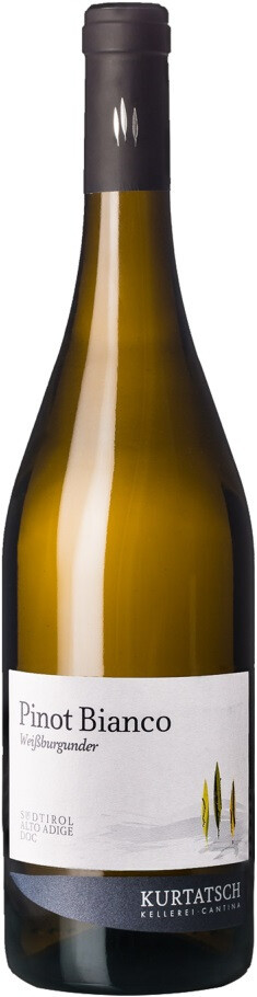 Вино Kurtatsch Pinot Bianco Sudtirol Alto Adige DOC 2021