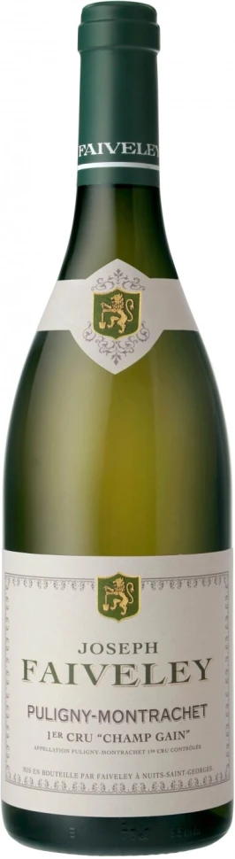 Вино Faiveley, Puligny Montrachet 1 er Cru Champ Gain, 2007