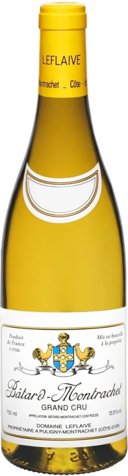 Вино Domaine Leflaive, Batard-Montrachet Grand Cru AOC, 2016