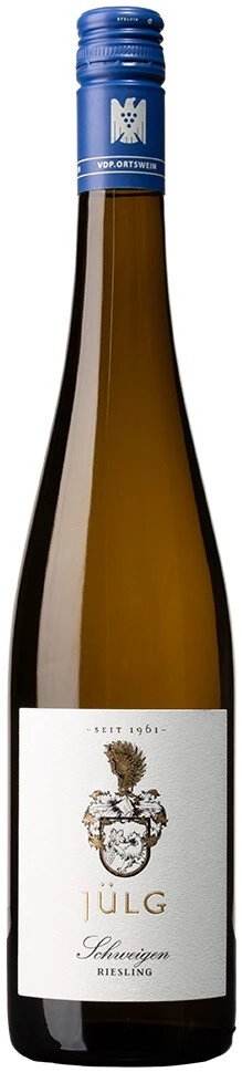 Вино Weingut Julg, Riesling Schweigen, 2021