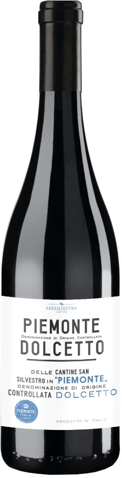 Вино San Silvestro, Dolcetto, Piemonte DOC, 2021