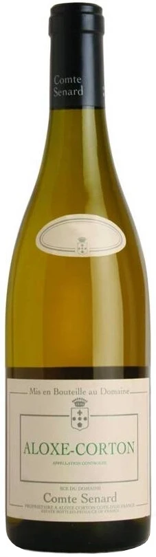 Вино Domaine Comte Senard, Aloxe Corton Blanc, Cote de Beaune AOC, 2011