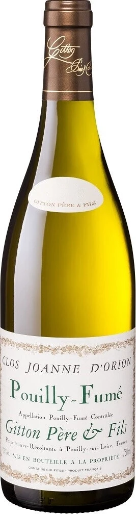 Вино Gitton Pere &amp; Fils, Clos Joanne d'Orion, Pouilly-Fume AOC, 2020