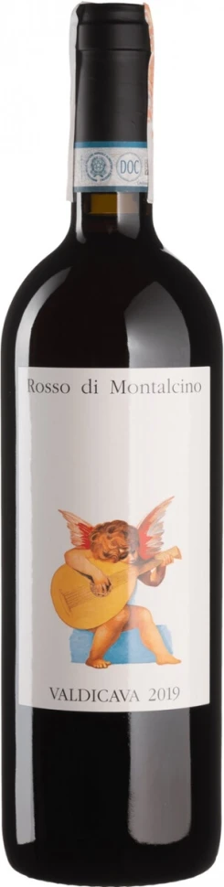 Вино Valdicava, Rosso di Montalcino DOC, 2019