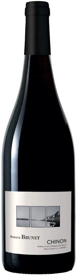 Вино Domaine Brunet, Chinon AOC, 2023
