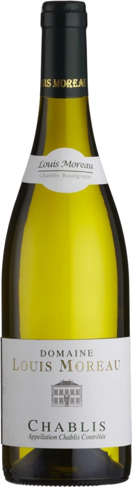 Вино Domaine Louis Moreau, Chablis, 2021