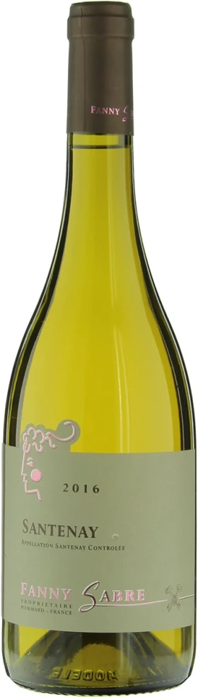 Вино Fanny Sabre, Santenay AOC Blanc, 2016