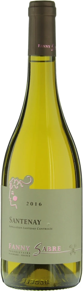 Вино Fanny Sabre, Santenay AOC Blanc, 2016