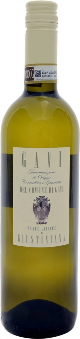 Вино "Terre Antiche di Giustiniana", Gavi di Gavi DOCG, 2015