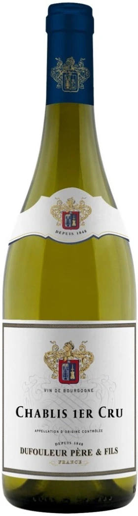 Вино Dufouleur Pere &amp; Fils, Chablis 1-er Cru AOC, 2021