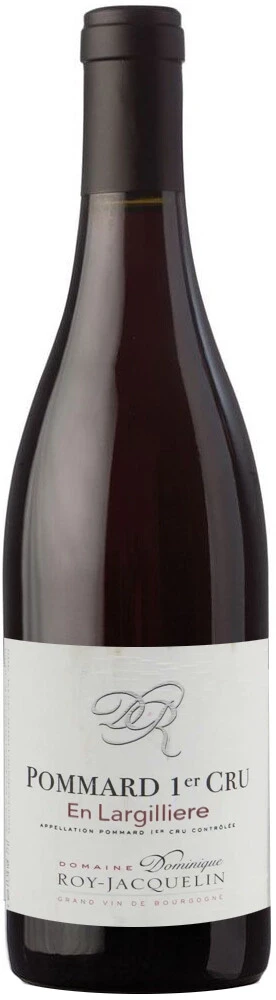 Вино Domaine Dominique Roy-Jacquelin, Pommard 1-er Cru En Largilliere AOC, 2017
