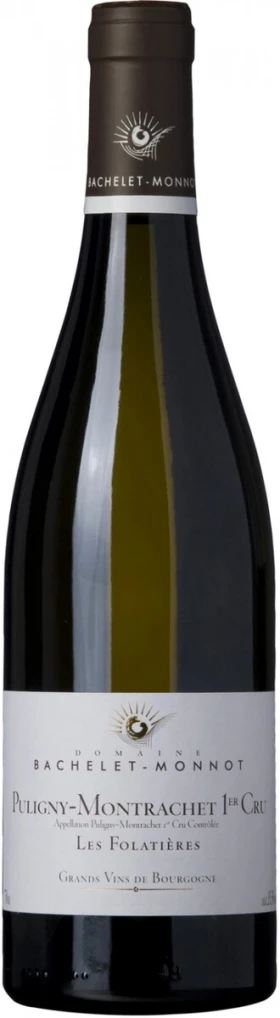 Вино Bachelet-Monnot, Puligny-Montrachet 1er Cru Les Folatieres AOC, 2014