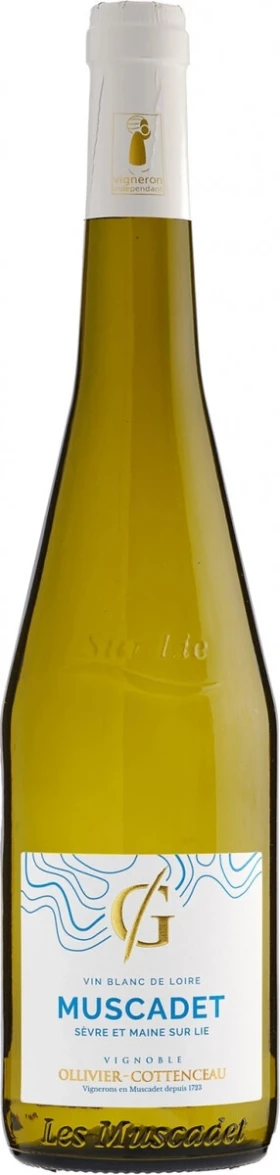 Вино Domaine de la Grenaudiere, Muscadet Sevre et Maine AOC "Sur Lie", 2023