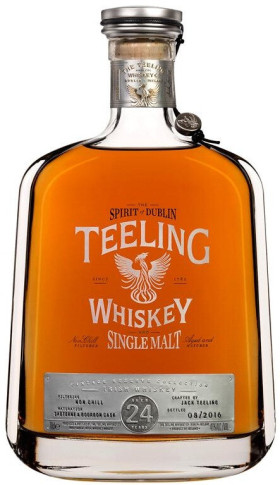 Виски Teeling Single Malt Irish Whiskey 24 Years Old 700 мл