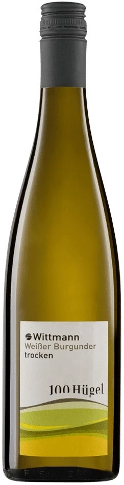 Вино Wittmann, "100 Hugel" Weisser Burgunder Trocken, 2022