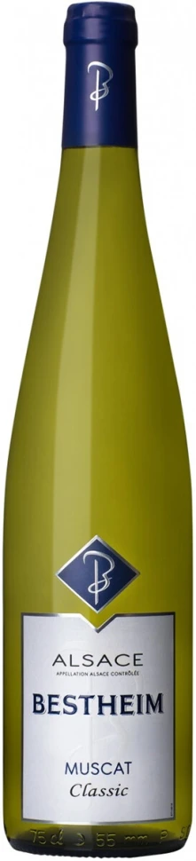 Вино Bestheim, Classic Muscat, Alsace AOC, 2016