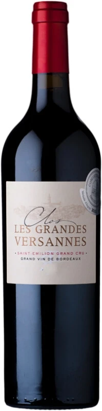 Вино Chateau La Perriere, Clos les Grandes Versannes, Saint-Emilion Grand Cru AOC, 2012