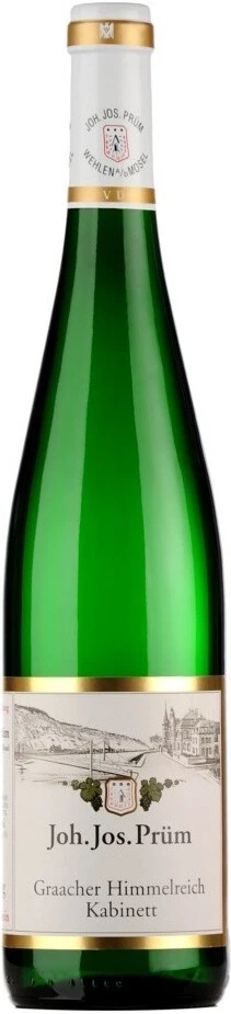 Вино Joh. Jos. Prum, Graacher Himmelreich Riesling Kabinett, 2015