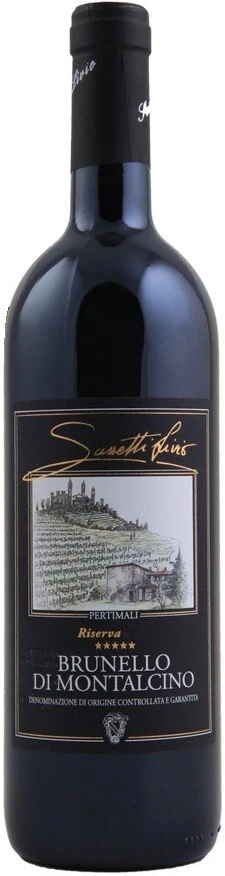 Вино Pertimali Sassetti, Brunello di Montalcino Riserva DOCG, 2010