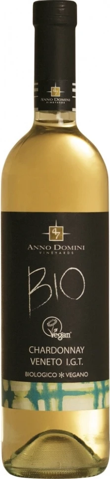 Вино 47 Anno Domini, "Bio Vegan" Chardonnay, Veneto IGT