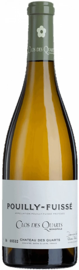 Вино Chateau des Quarts, Pouilly-Fuisse Clos des Quarts AOC, 2014
