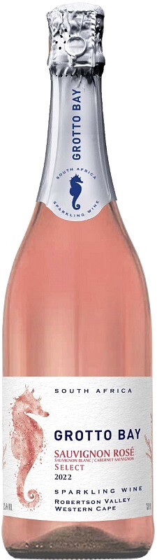 Игристое вино Grotto Bay Sauvignon Rose Select Extra Brut Robertson Valley WO 2022