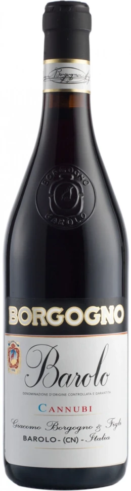 Вино Borgogno, Barolo Cannubi DOCG, 2020