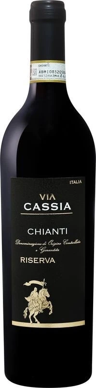 Вино Castellani, "Via Cassia" Chianti Riserva DOCG, 2019