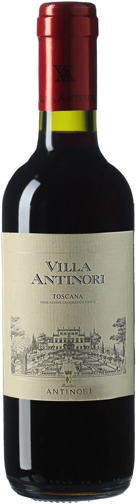 Вино Villa Antinori, Toscana IGT Rosso, 2018, 375 мл