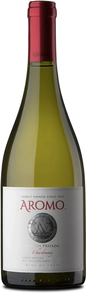 Вино "Aromo" Reserva Privada Chardonnay, Valle del Maule DO