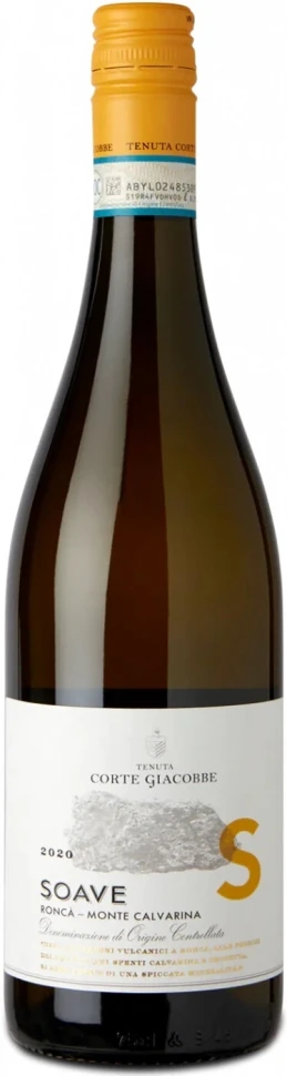 Вино Tenuta Corte Giacobbe, Soave DOC, 2020