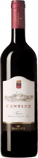 Вино "Centine" Rosso, Toscana IGT 2008