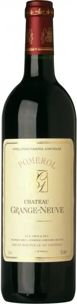 Вино Chateau Grange-Neuve, Pomerol AOC, 2001