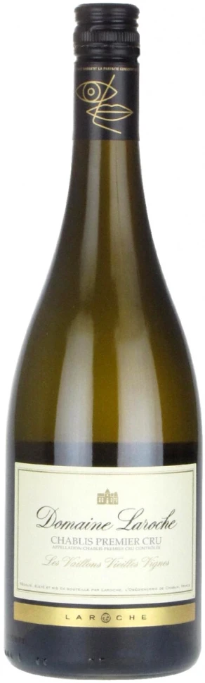 Вино Domaine Laroche, Chablis 1-er Cru Les Vaillons Vieilles Vignes, 2008