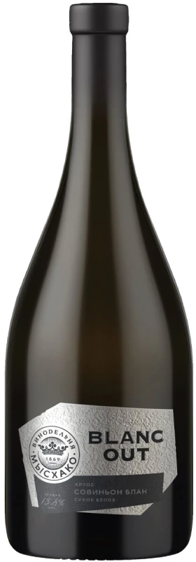 Вино Myskhako, Blanc Out Sauvignon Blanc, 0.75 л