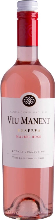 Вино Viu Manent Estate Collection Reserva Malbec Rose, 2015
