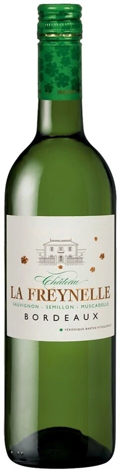 Вино Chateau La Freynelle Blanc, Bordeaux AOC, 2016