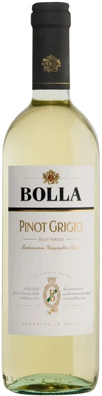Вино Bolla, TTT Pinot Grigio delle Venezie IGT, 2010
