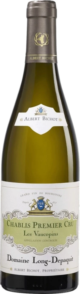 Вино Domaine Long-Depaquit, Chablis Premier Cru Les Vaucopins AOC, 2016