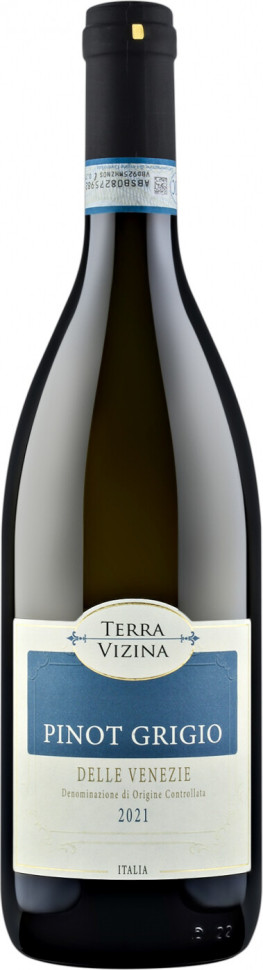 Вино Terra Vizina Pinot Grigio delle Venezie DOC 2021