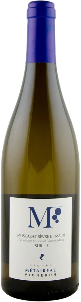 Вино Lionel Metaireau, Muscadet Sevre et Maine Sur Lie AOC