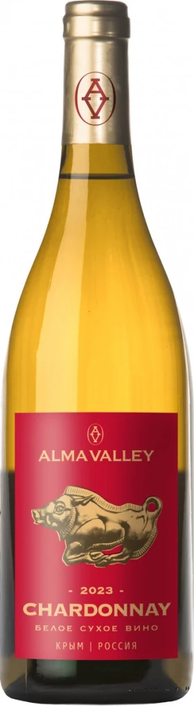 Вино Alma Valley Chardonnay, 2023