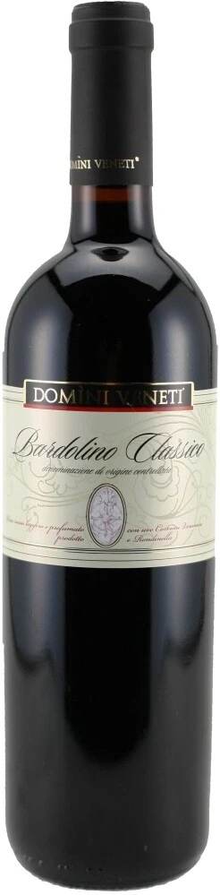 Вино Domini Veneti Bardolino Classico DOC, 2012